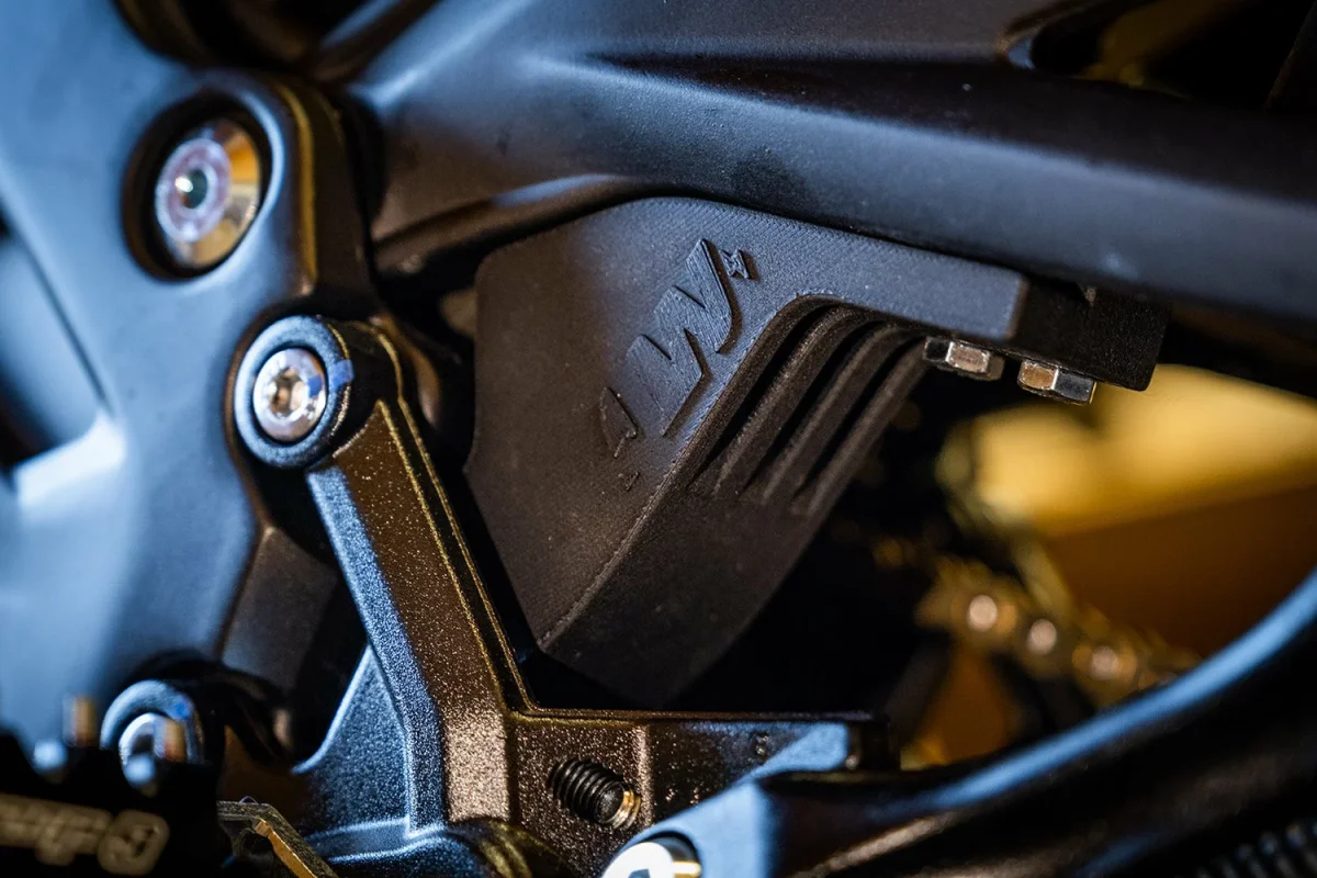 Axe de bras oscillant d’origine – Sur-Ron Light Bee – Image 4