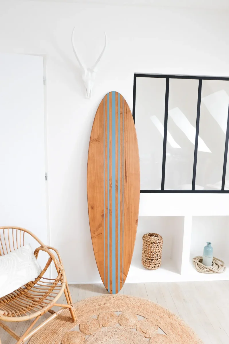 Planche de surf décorative « Cantabrie » – Image 5