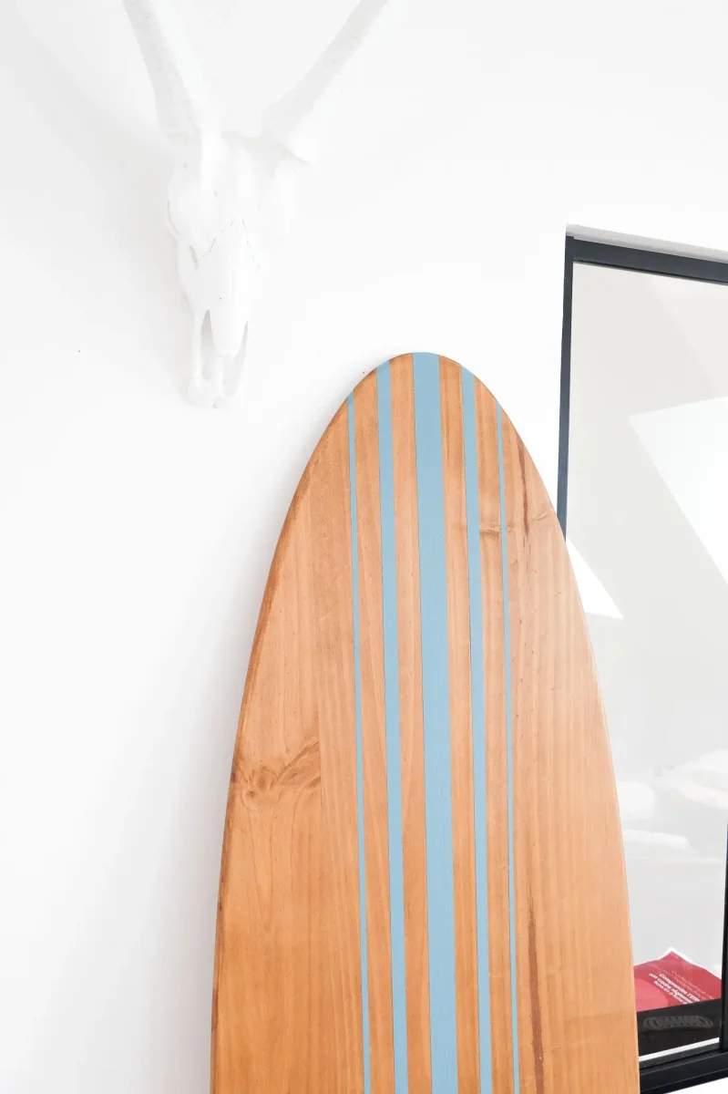 Planche de surf décorative « Cantabrie » – Image 4