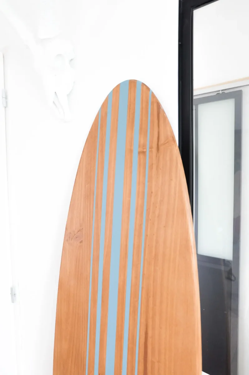 Planche de surf décorative « Cantabrie » – Image 3