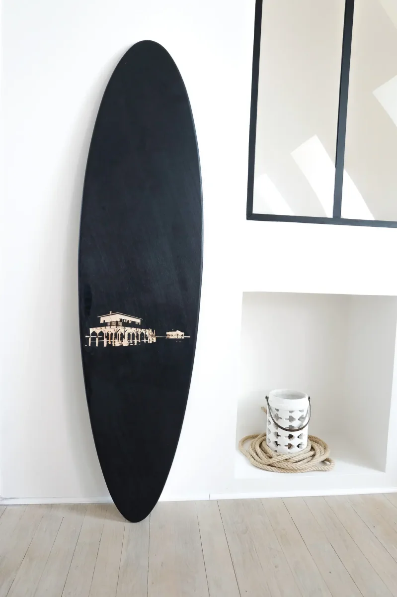 Planche de surf décorative « Tchanquée » – Image 4