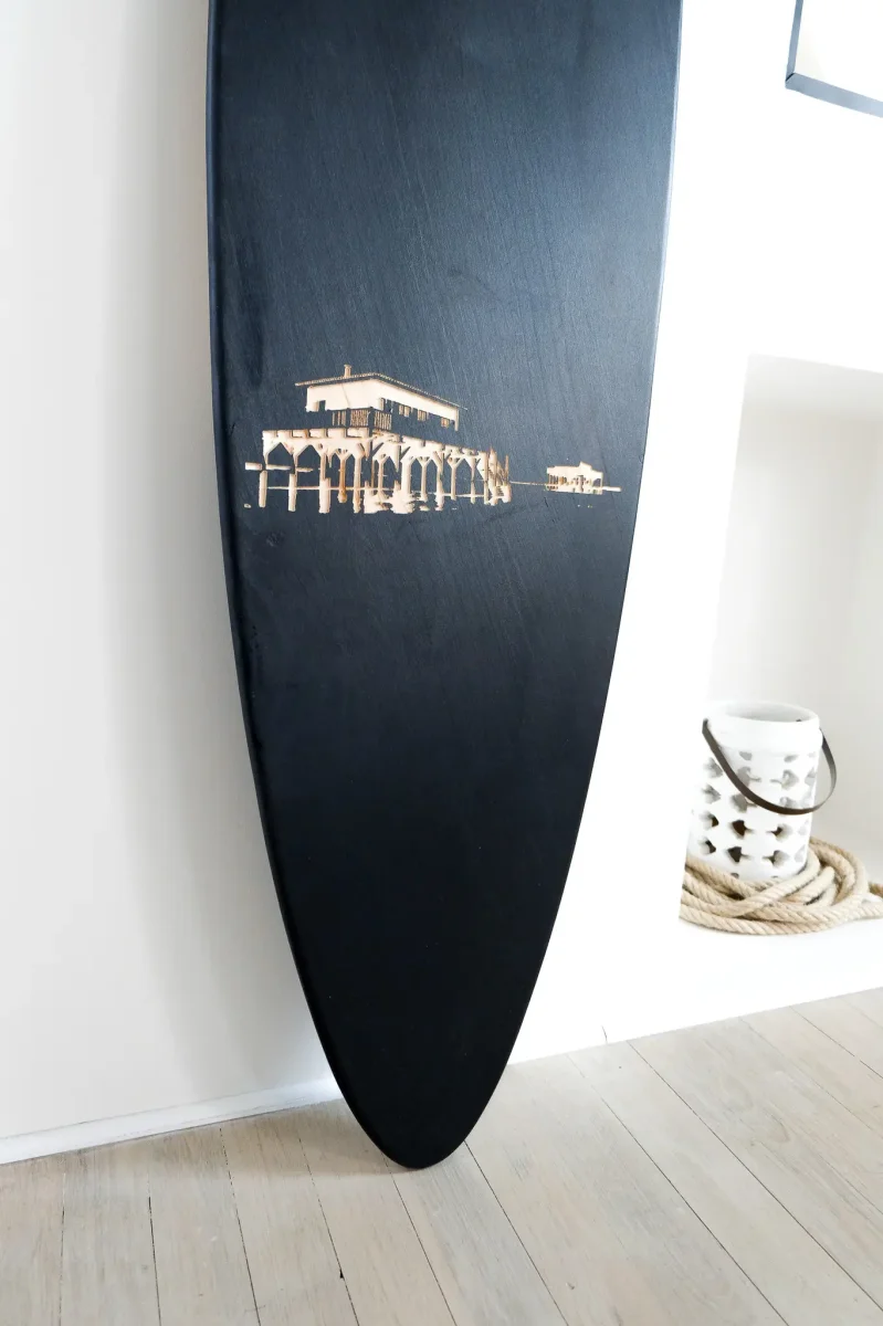 Planche de surf décorative « Tchanquée » – Image 5
