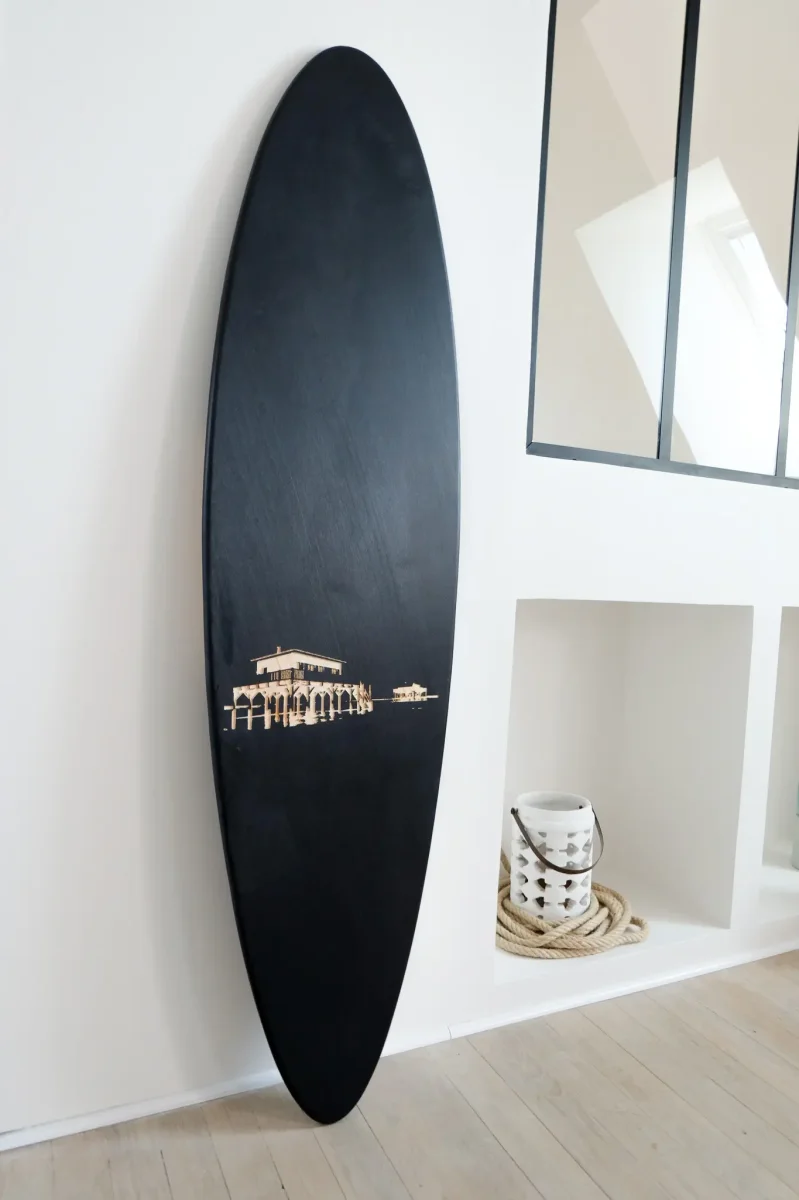 Planche de surf décorative « Tchanquée » – Image 7