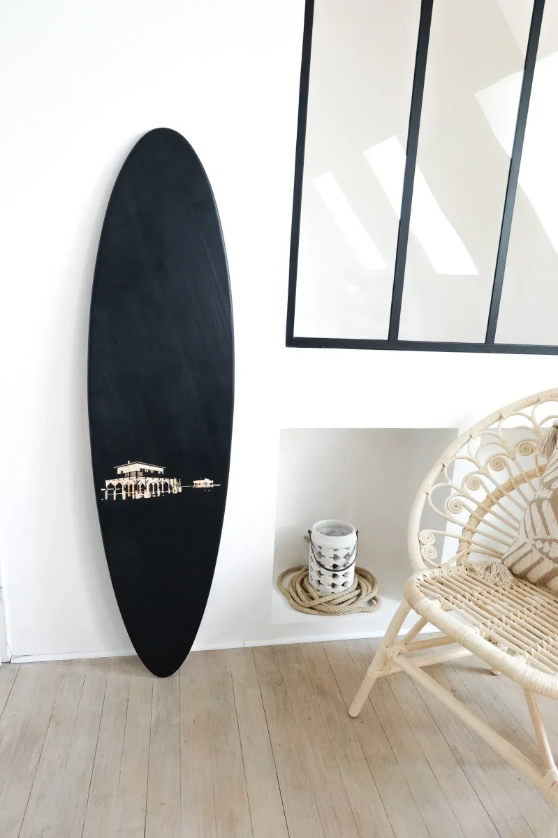 Planche de surf décorative « Tchanquée » – Image 8