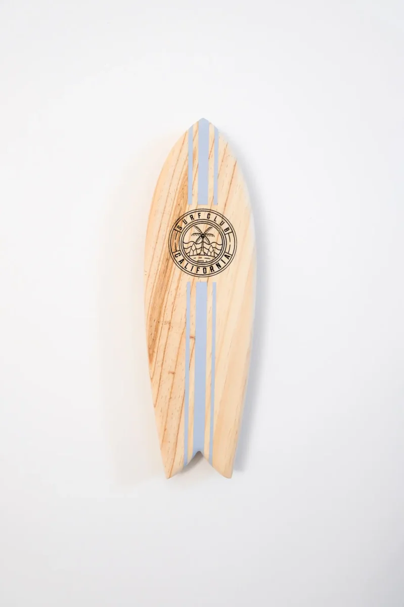 Planche de surf décorative à personnaliser « Salin » – Image 7
