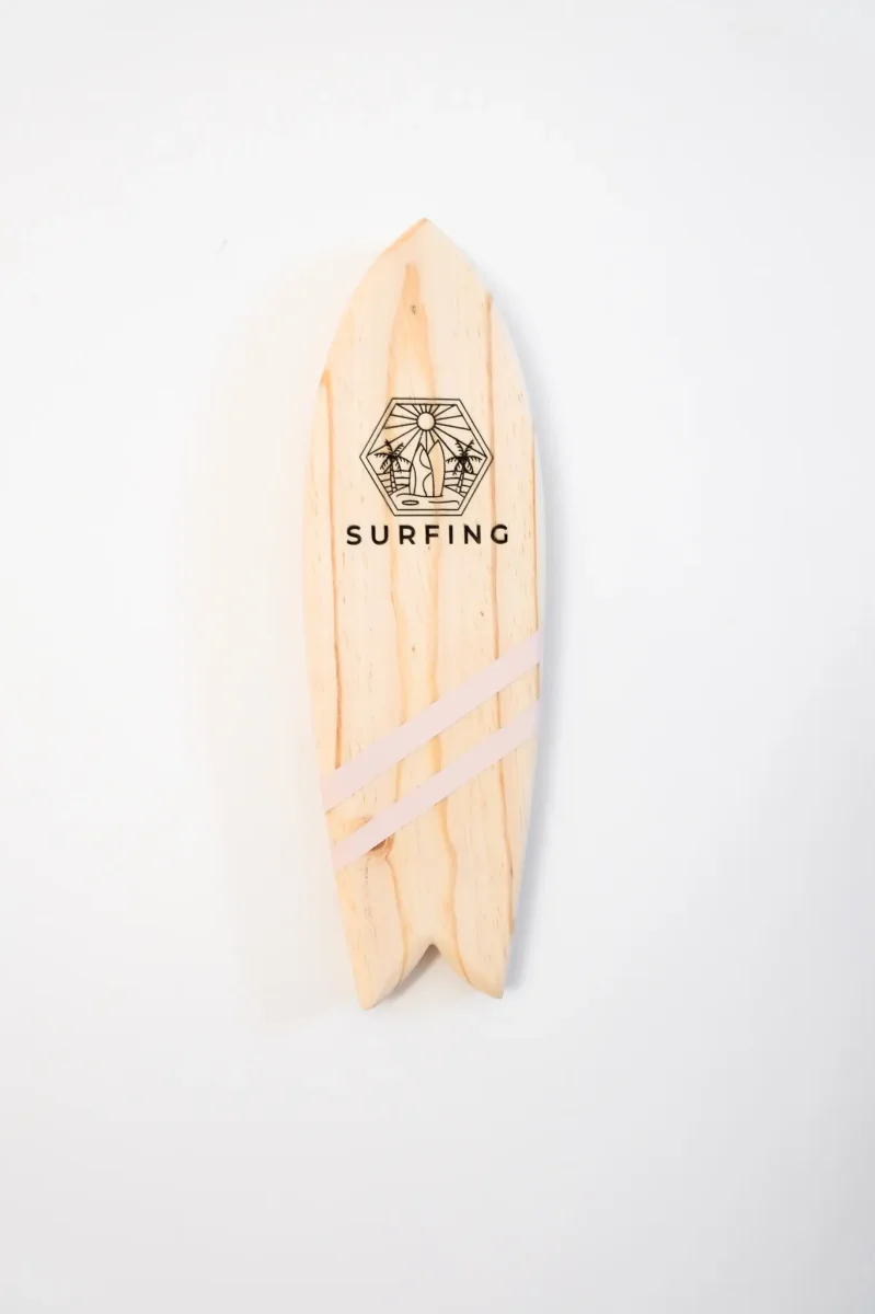 Planche de surf décorative à personnaliser « Salin » – Image 5