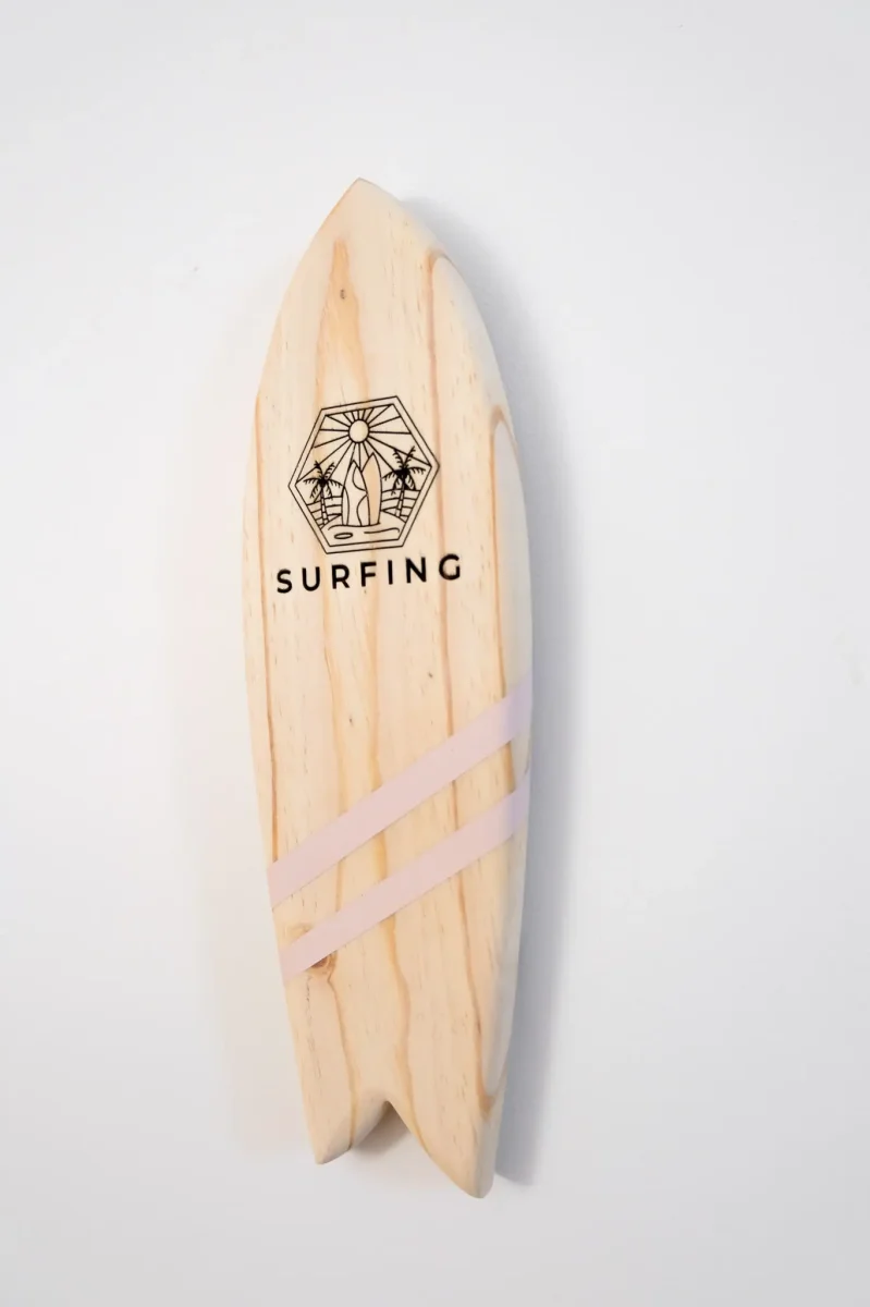 Planche de surf décorative à personnaliser « Salin » – Image 6