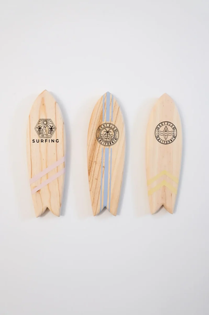 Planche de surf décorative à personnaliser « Salin » – Image 3