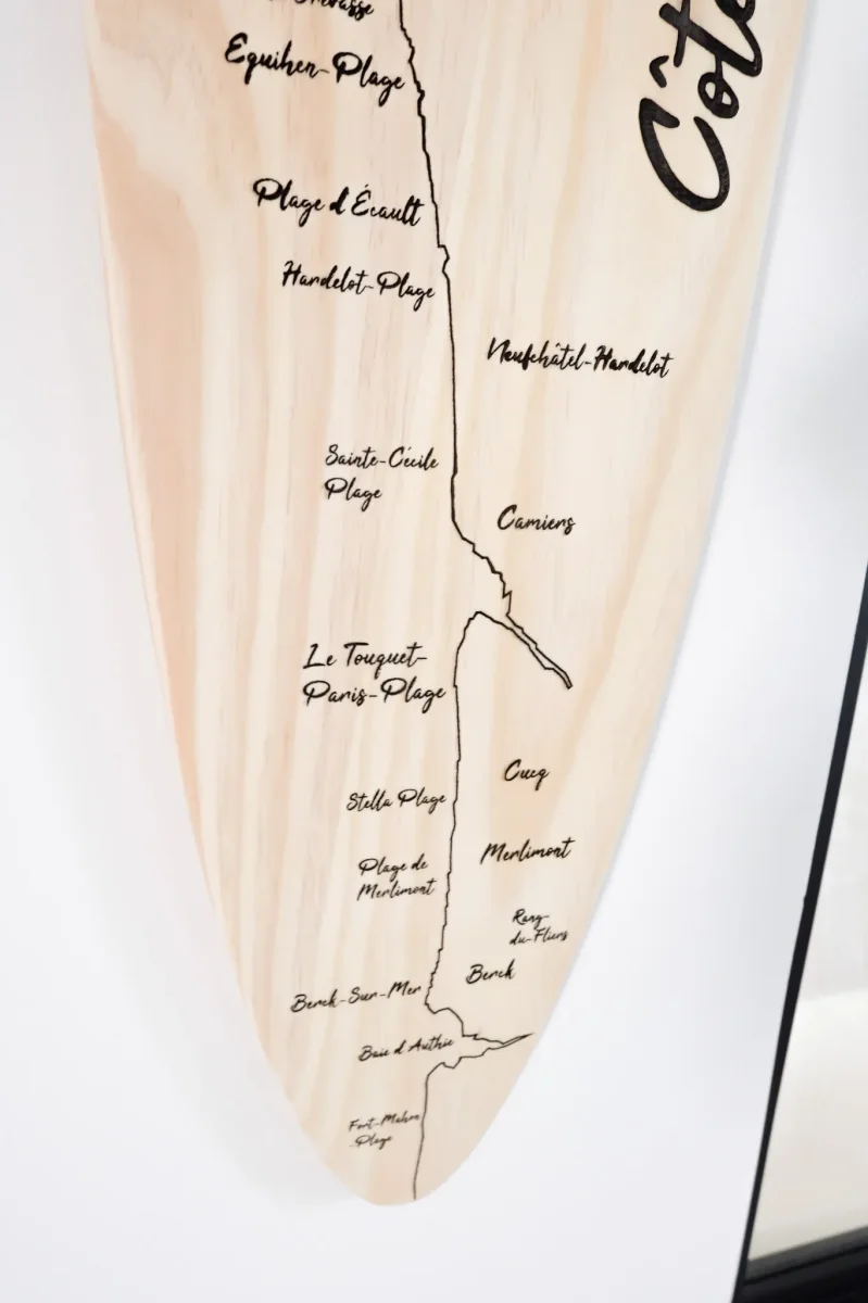 Planche de surf « Côte d’Opale » – Image 6