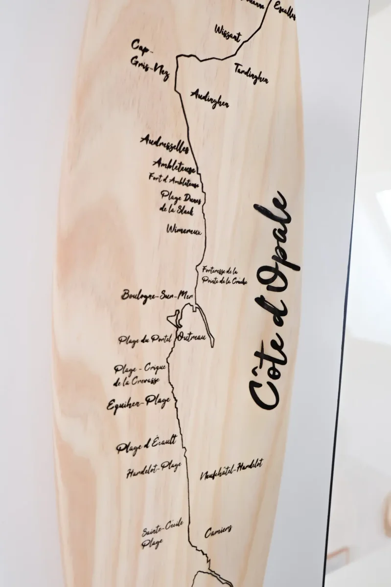 Planche de surf « Côte d’Opale » – Image 5