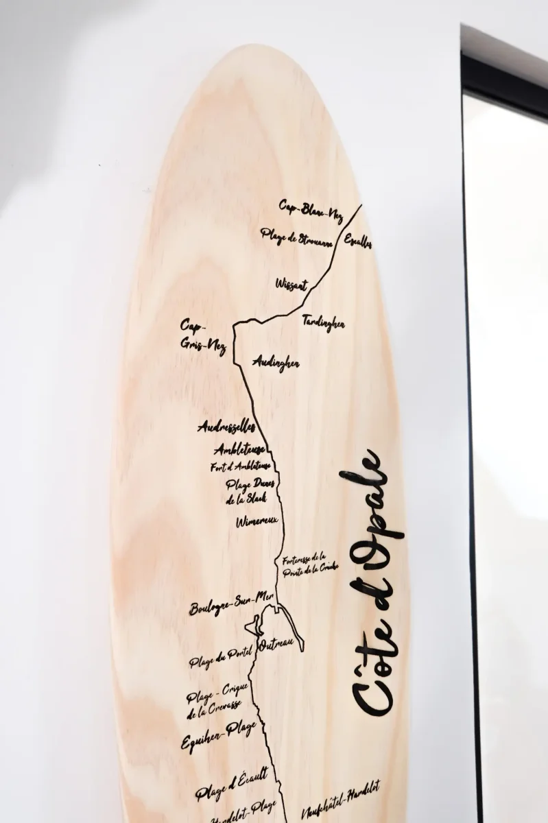 Planche de surf « Côte d’Opale » – Image 4