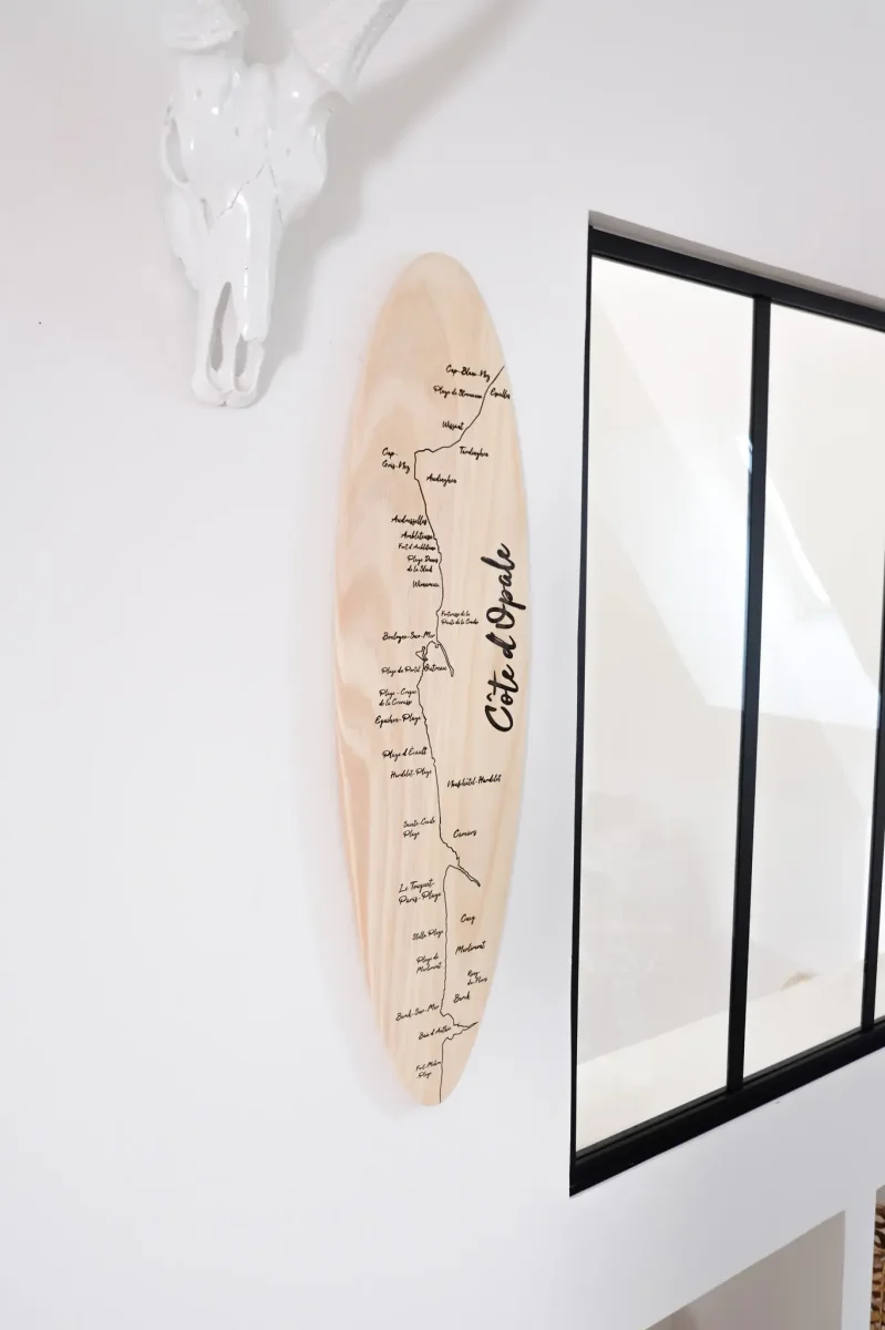 Planche de surf « Côte d’Opale » – Image 3