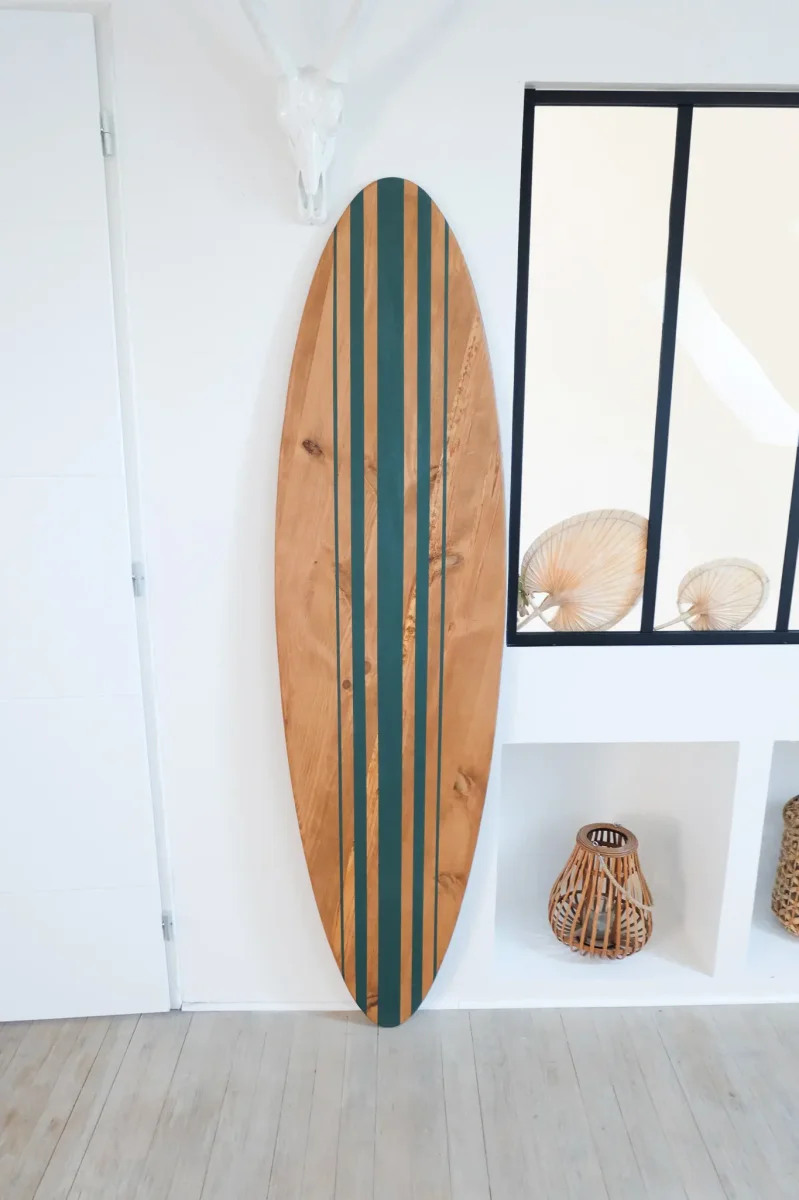 Planche de surf décorative « Greenwood »