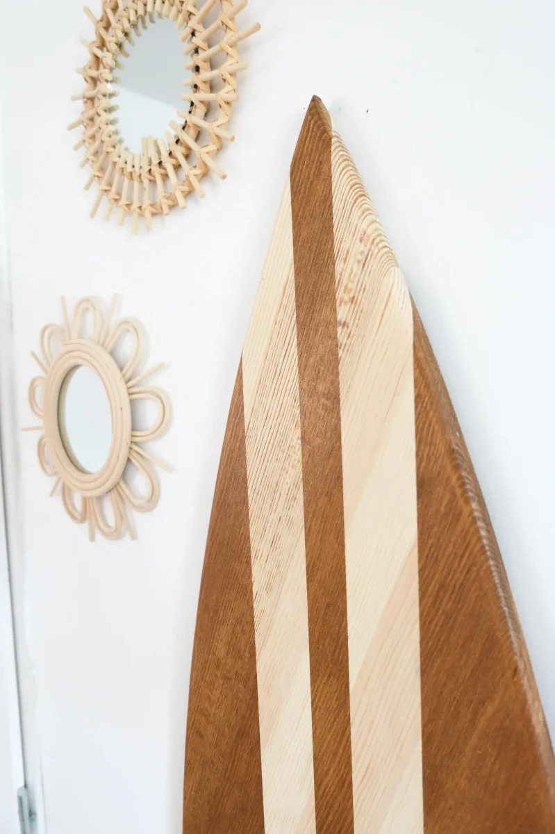 Planche de surf décorative « Anse Dufour » – Image 3