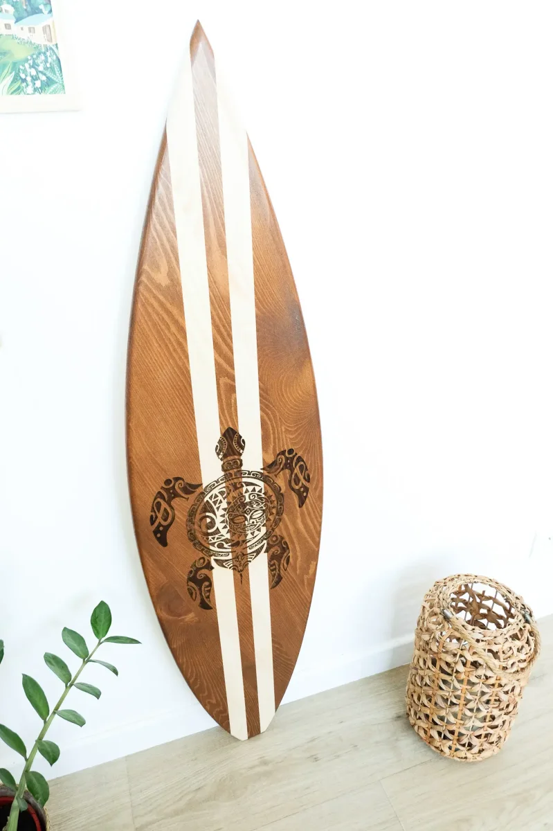Planche de surf décorative « Anse Dufour » – Image 5