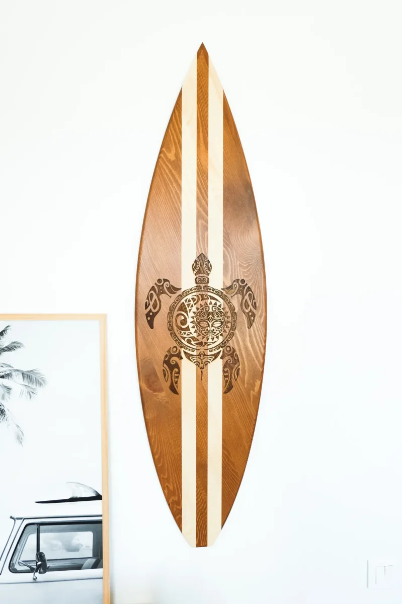 Planche de surf décorative « Anse Dufour » – Image 6