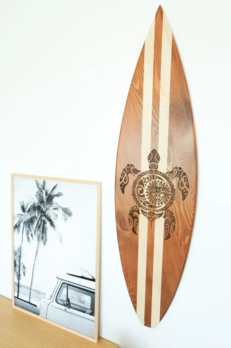 Planche de surf décorative « Anse Dufour » – Image 7
