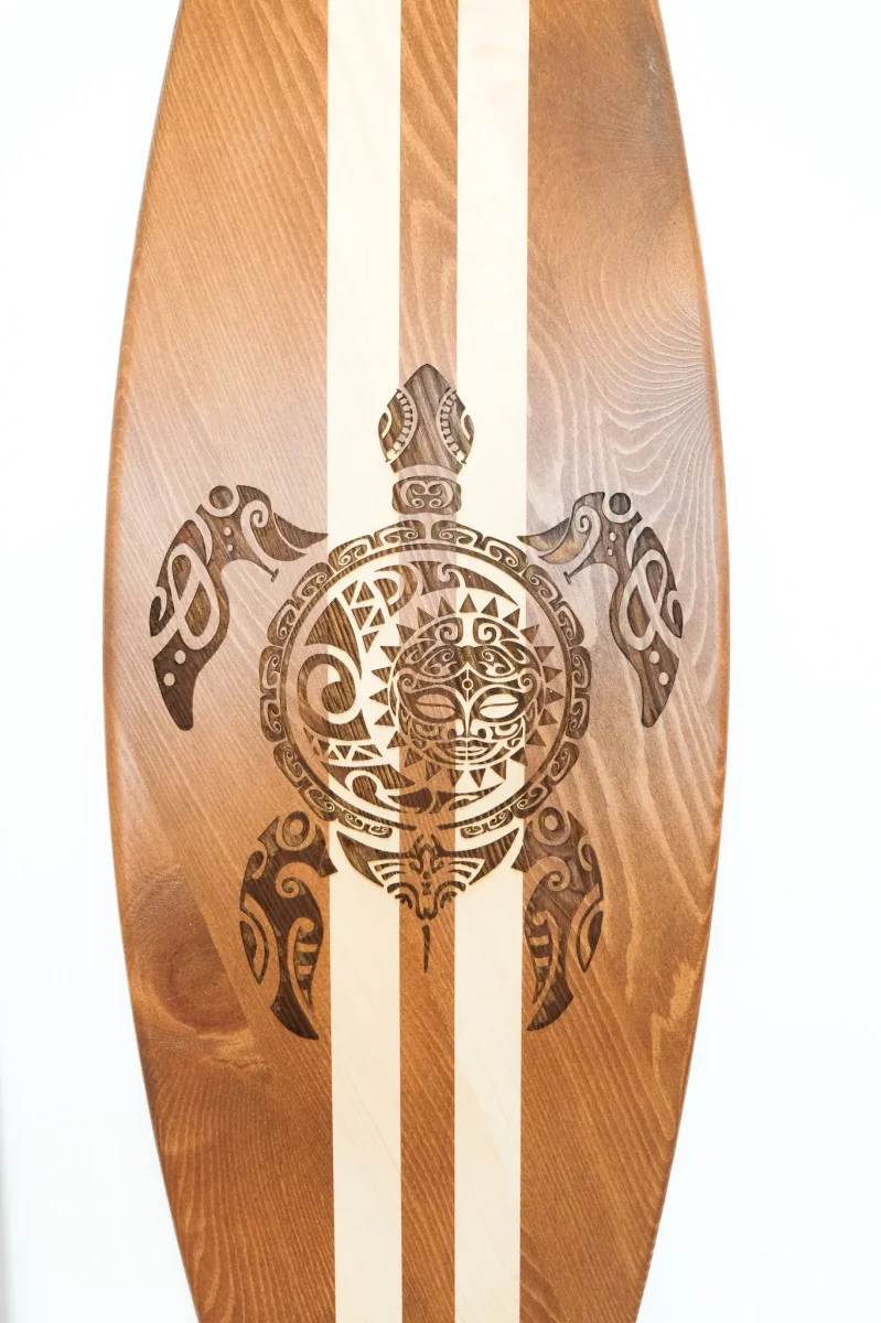Planche de surf décorative « Anse Dufour » – Image 8