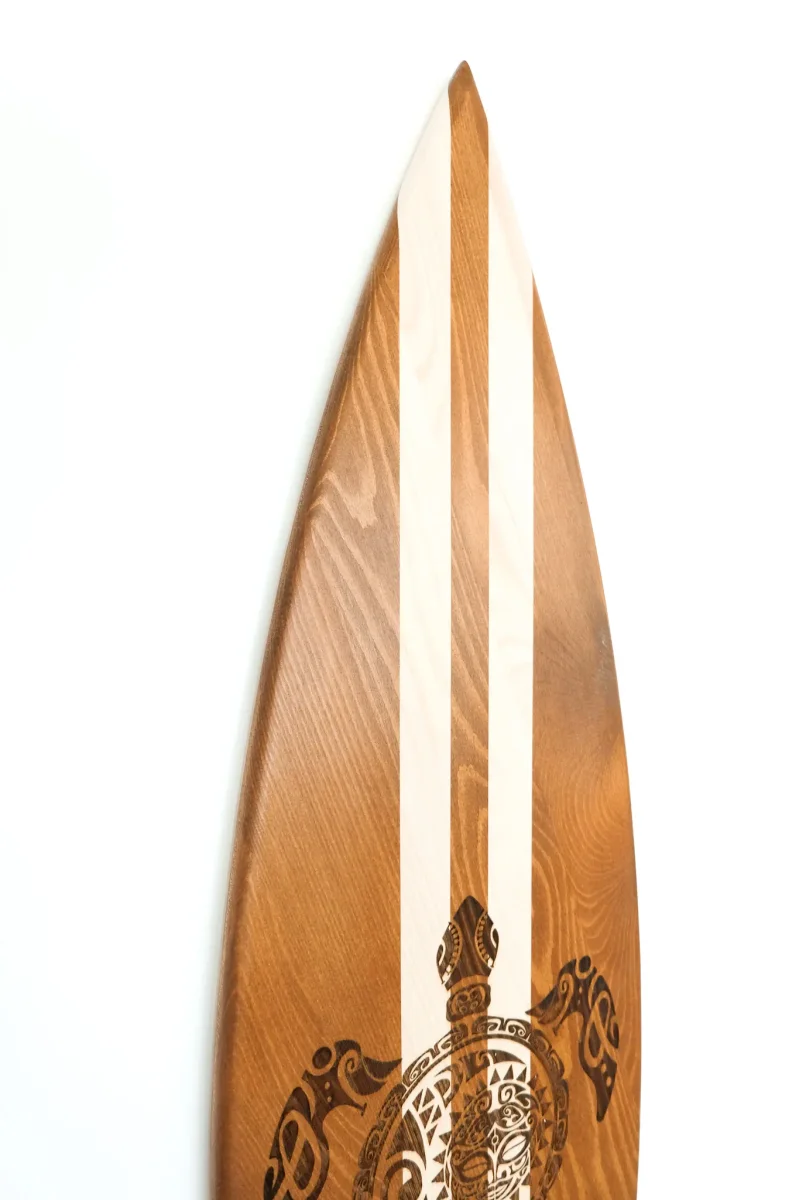 Planche de surf décorative « Anse Dufour » – Image 9