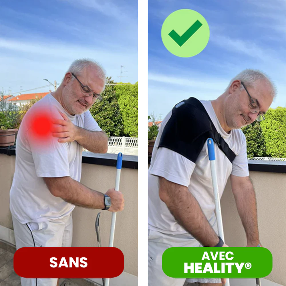 Épaulière Compression pour Tendinite et Coiffe des Rotateurs – Image 3