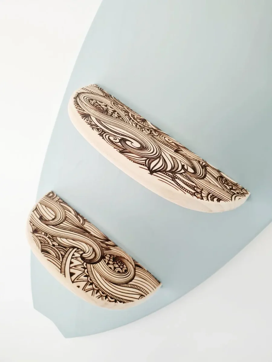 Étagère planche de surf déco « Aloha » – Image 4