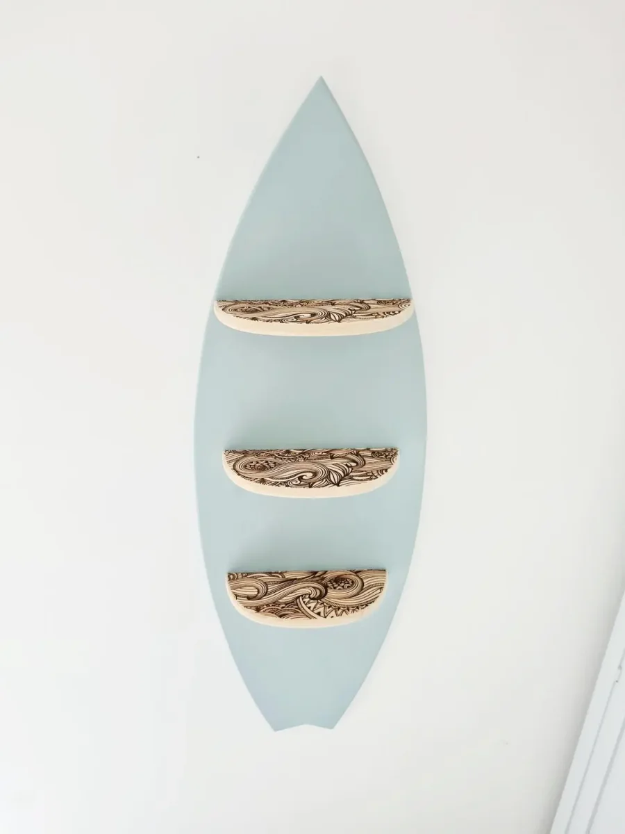 Étagère planche de surf déco « Aloha » – Image 5