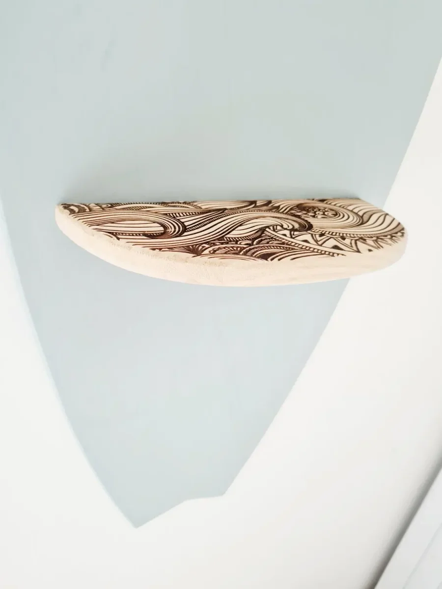 Étagère planche de surf déco « Aloha » – Image 6