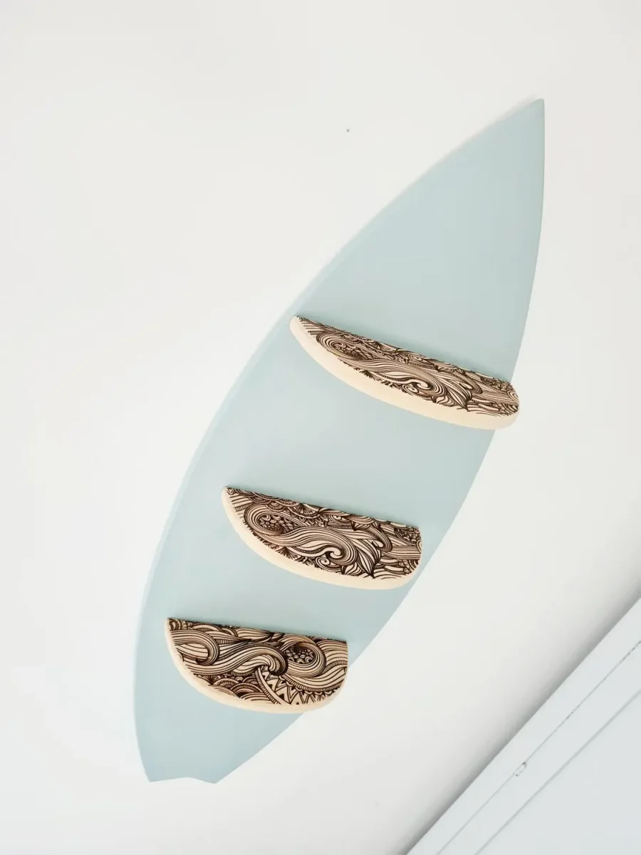 Étagère planche de surf déco « Aloha » – Image 7