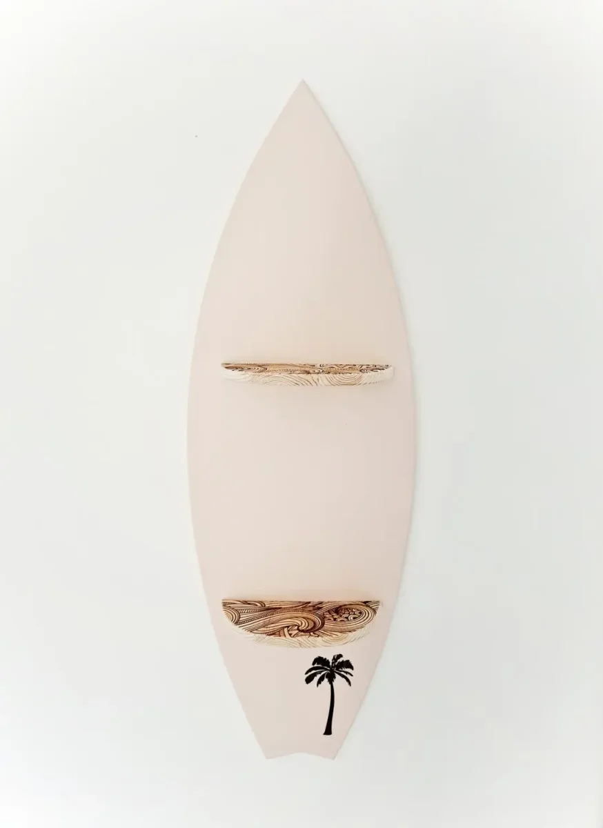 Étagère planche de surf « Manapany »