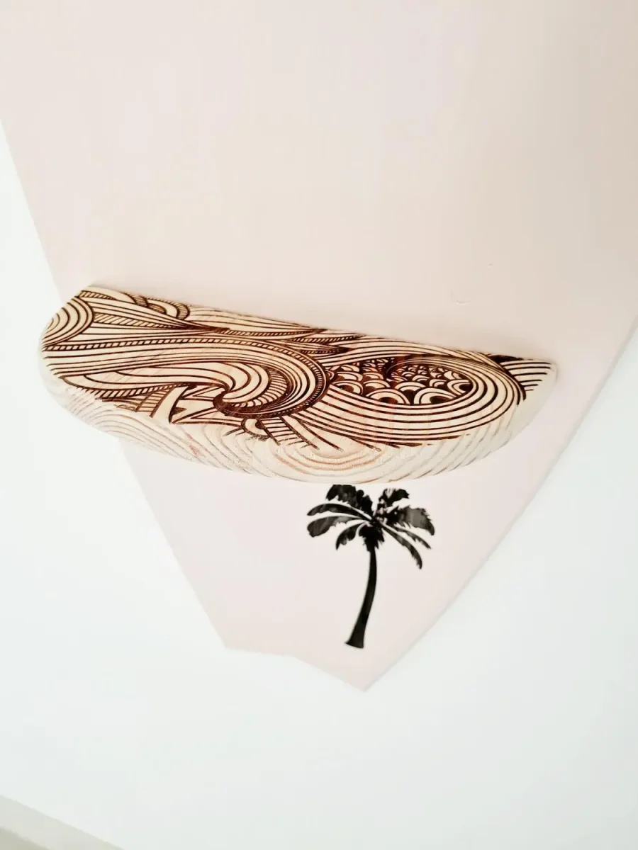 Étagère planche de surf « Manapany » – Image 2