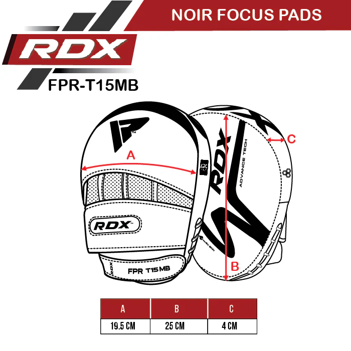RDX - T15 FOCUS PADS – Image 8