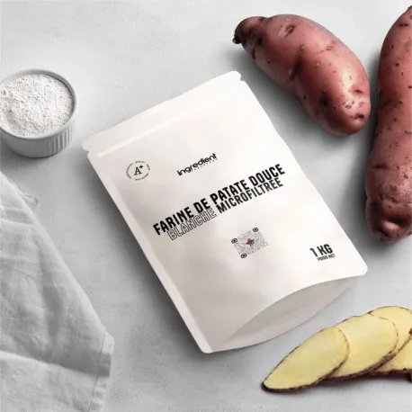 Farine de patate douce microfiltrée - Ingredient Superfood