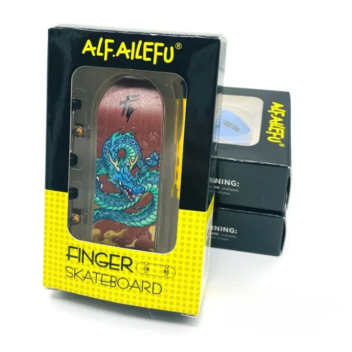 Finger Skate Pro, Dragon