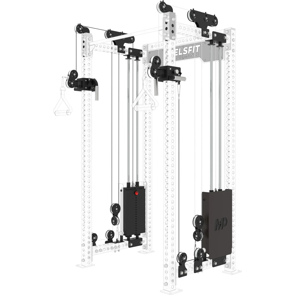 Pin Loaded Attachment for rack V2 - MP