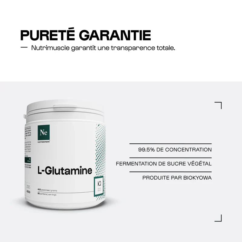 L-Glutamine en Poudre - Nutrimuscle – Image 4