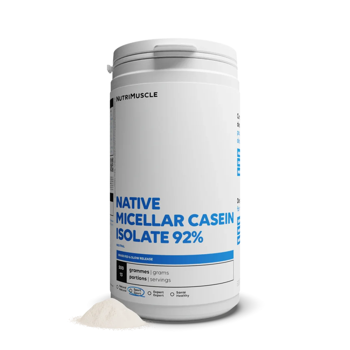 Nutrimuscle - Native Micellar Casein Isolate 92% – Image 2