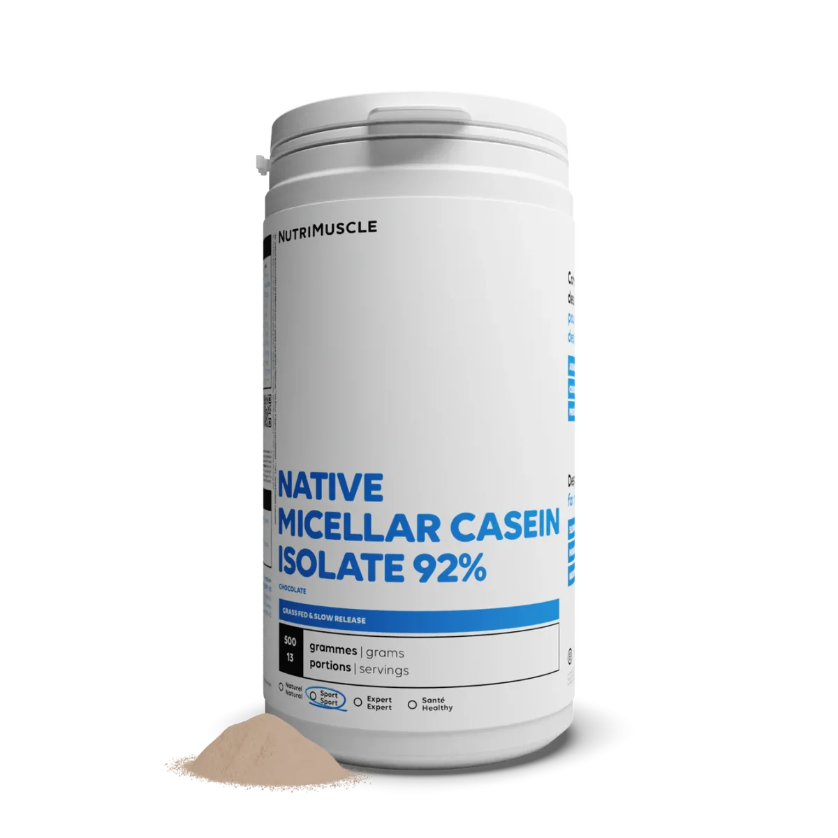 Nutrimuscle - Native Micellar Casein Isolate 92% – Image 3