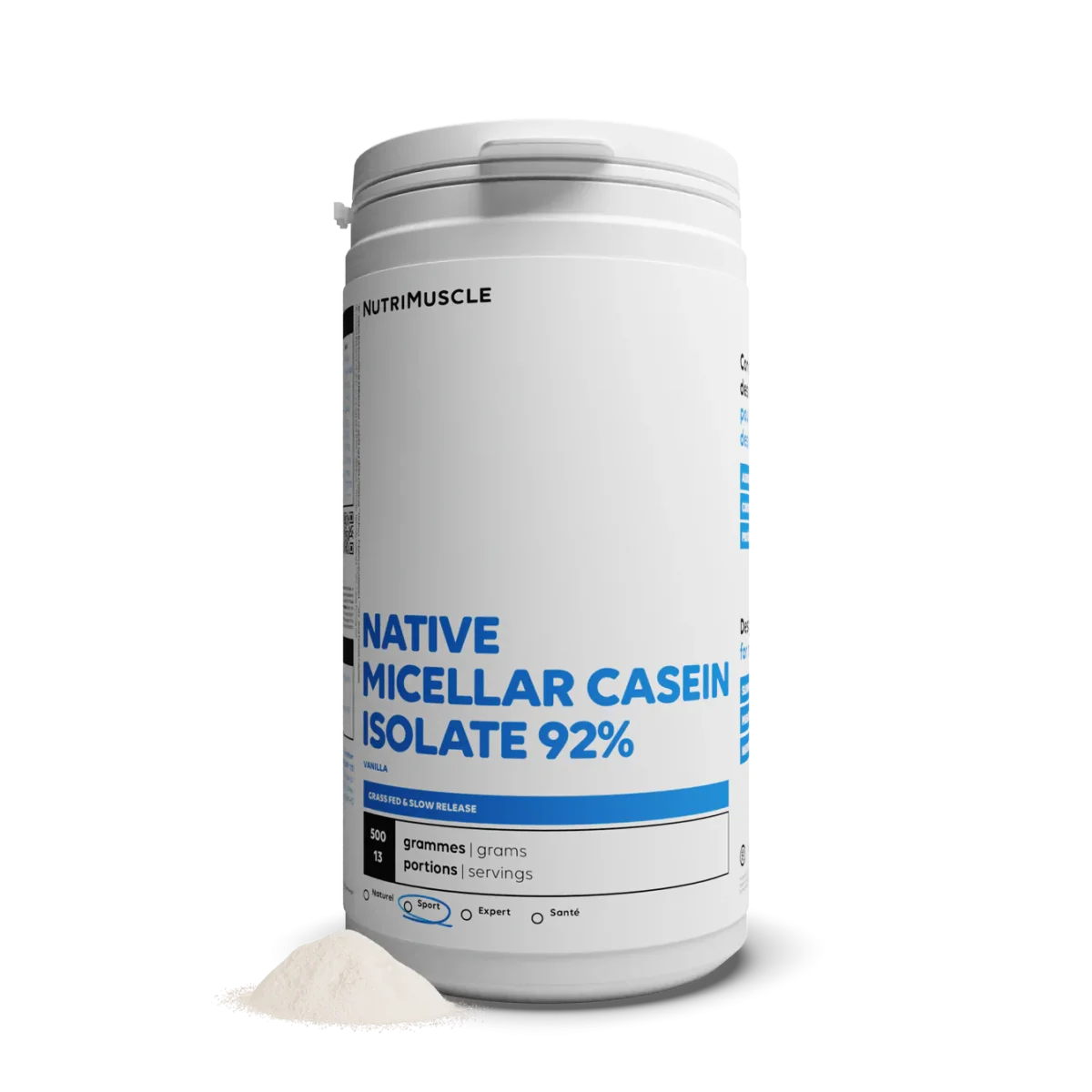 Nutrimuscle - Native Micellar Casein Isolate 92% – Image 4
