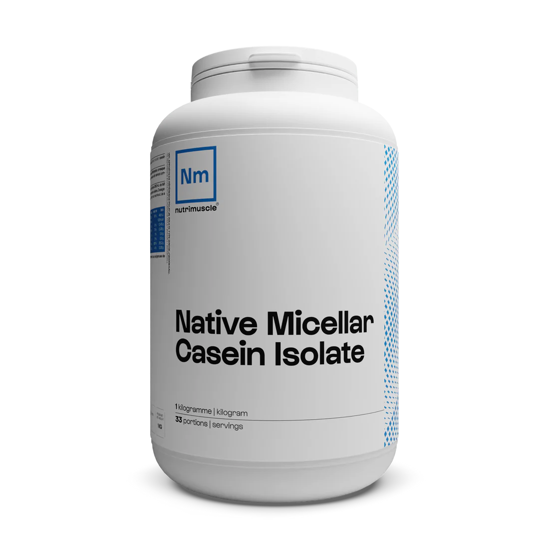 Nutrimuscle - Native Micellar Casein Isolate 92% – Image 5