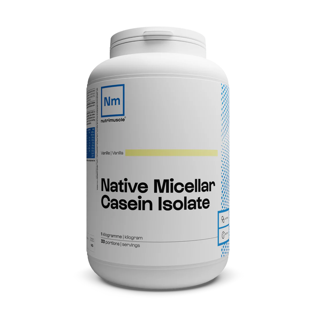 Nutrimuscle - Native Micellar Casein Isolate 92%