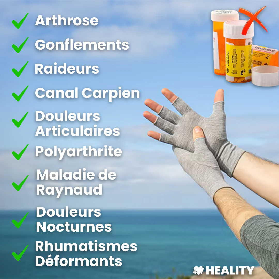 Gants de Compression en Bambou – Image 2