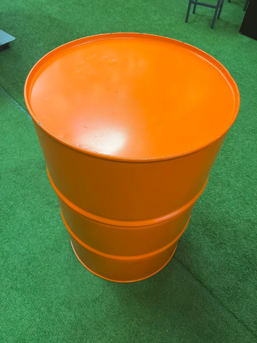 Fût Tonneau Orange RAL 2004 – Image 4