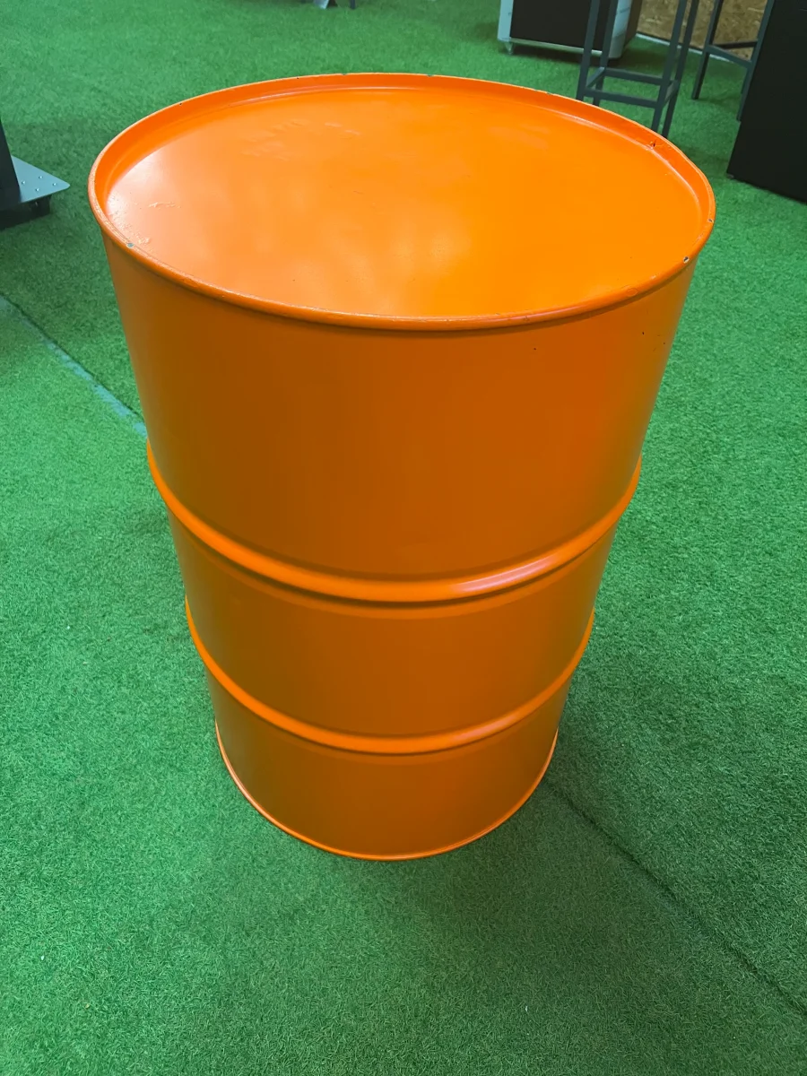 Fût Tonneau Orange RAL 2004 – Image 3