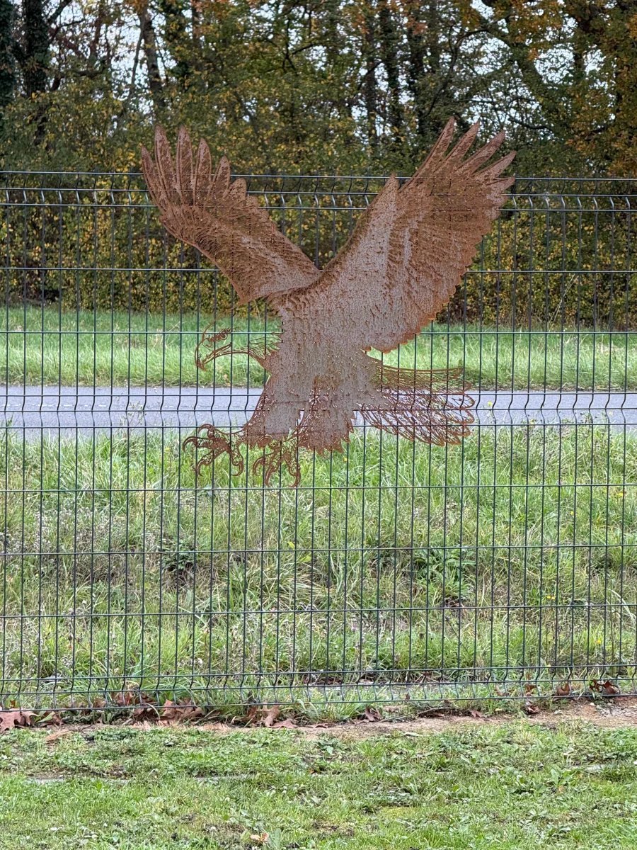 Aigle Royal Acier Corten