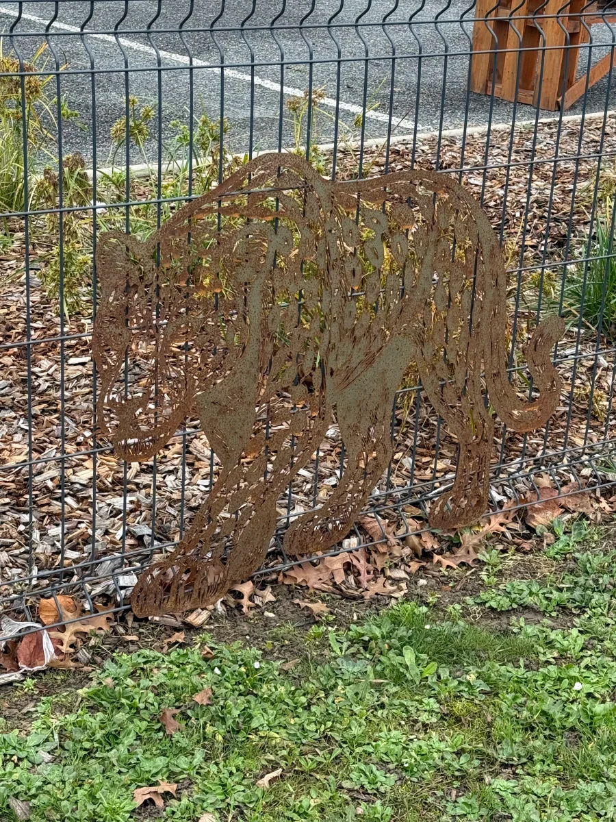 Panthère Acier Corten – Image 4