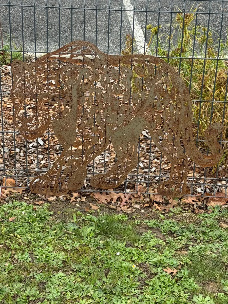 Panthère Acier Corten