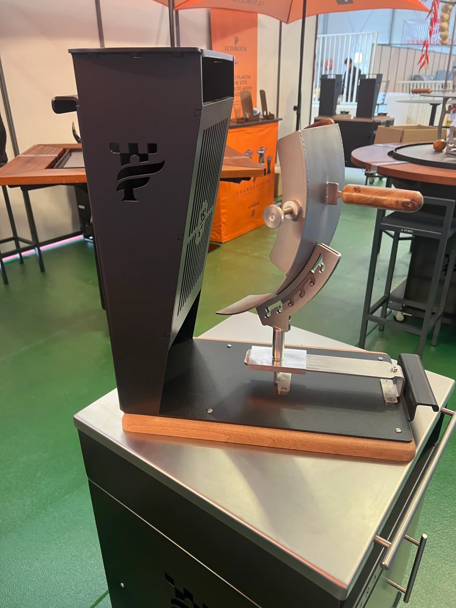 Barbecue Raclette Extérieur – Image 5