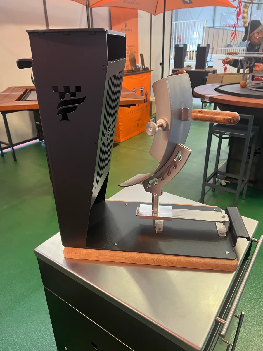 Barbecue Raclette Extérieur – Image 4