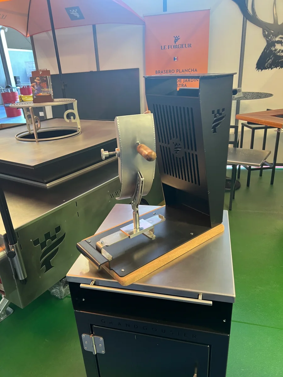 Barbecue Raclette Extérieur – Image 2