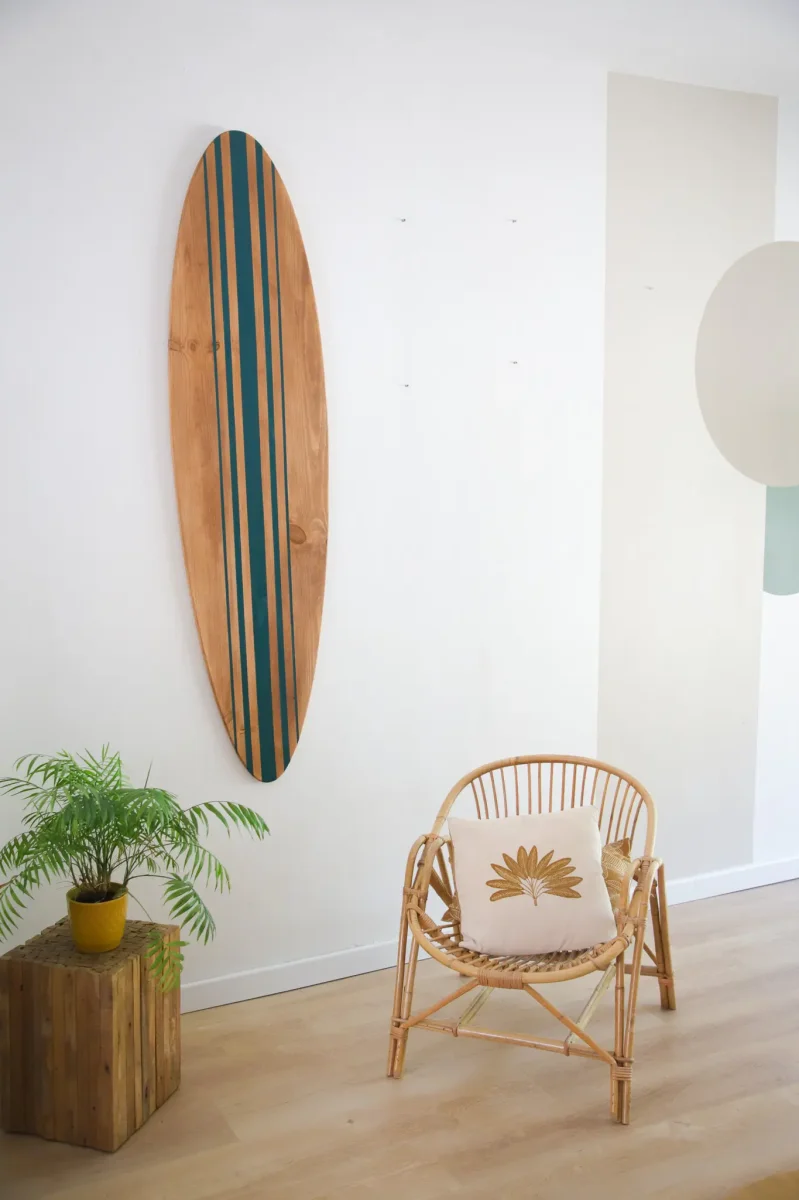 Planche de surf décorative « Greenwood » – Image 8